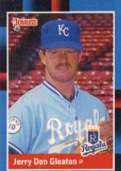 1988 Donruss Baseball Cards    547     Jerry Don Gleaton